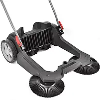 Механічна підмітальна машина HECHT 8065, робоча ширина 65 см, контейнер для сміття 20 л, фото 4