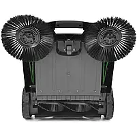 Механічна підмітальна машина HECHT 8065, робоча ширина 65 см, контейнер для сміття 20 л, фото 8