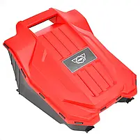 Механічна підмітальна машина HECHT 8065, робоча ширина 65 см, контейнер для сміття 20 л, фото 9