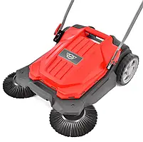 Механічна підмітальна машина HECHT 8065, робоча ширина 65 см, контейнер для сміття 20 л, фото 10