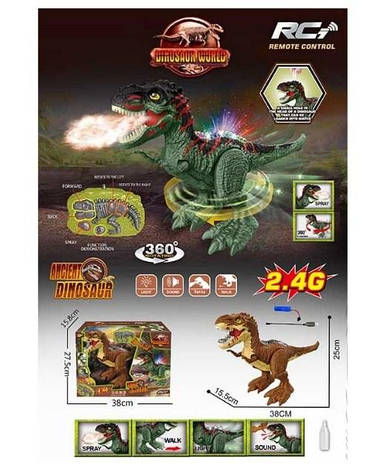 Динозавр Тиранозавр Рекс на радіокеруванні, фото 1