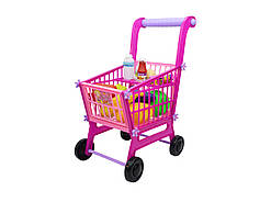 Ігровий набір Супермаркет 365 візок, продукти 22 шт. (коробка з вітрини)