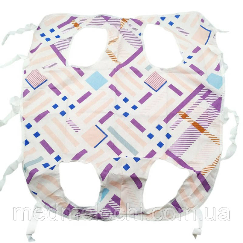 Післяопераційна попона №4 кольорова, економ