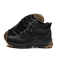 Підліткові зимові шкіряні черевики Winter Black Stepway Originals