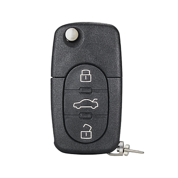 Корпус ключа Audi з жалом на 3 кнопки