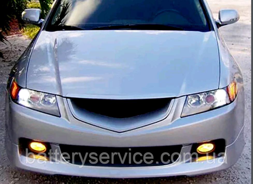 Передняя решетка радиатора для Honda Accord CL7