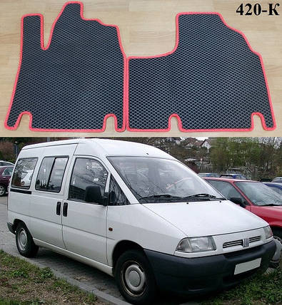 Килимки ЕВА в салон Fiat Scudo I '96-06, фото 1