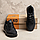 Чоловічі шкіряні кросівки Performance footwear Black, фото 7