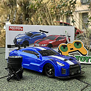 Дрифт машинка з парою на радіоуправлінні Nissan GTR Nismo 1:16 4WD | Машинки для дрифту на пульті | Дрифт машина на радіокеруванні, фото 2