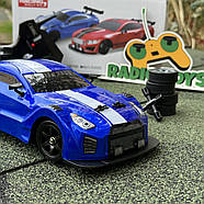 Дрифт машинка з парою на радіоуправлінні Nissan GTR Nismo 1:16 4WD | Машинки для дрифту на пульті | Дрифт машина на радіокеруванні, фото 4