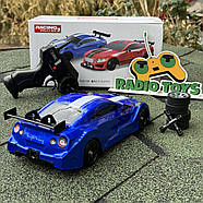 Дрифт машинка з парою на радіоуправлінні Nissan GTR Nismo 1:16 4WD | Машинки для дрифту на пульті | Дрифт машина на радіокеруванні, фото 3