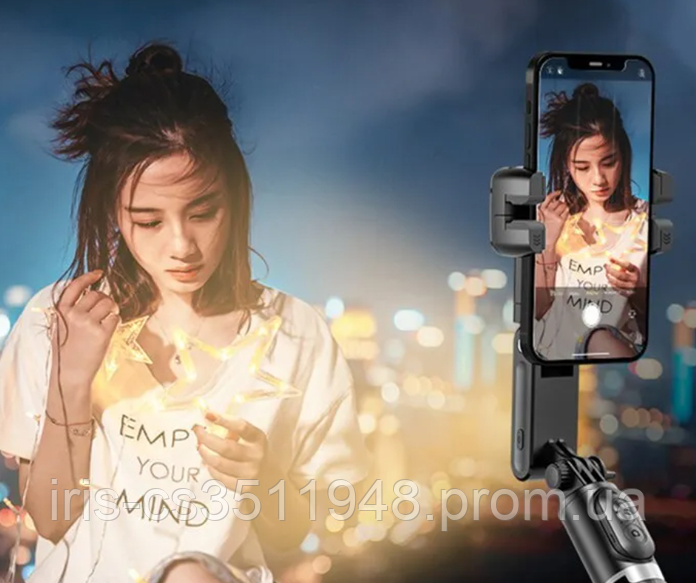Штатив монопод для селфи с блютуз Селфи-палка со встроенным штативом ...