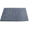 Килимок 150х90 см вологопоглинаючий на гумовій основі сірий (К150903), фото 4