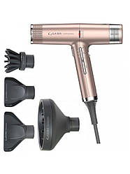 Професійний фен GaMa iQ3 Perfetto Oxy Active Black 1600 Вт PH6080.BK