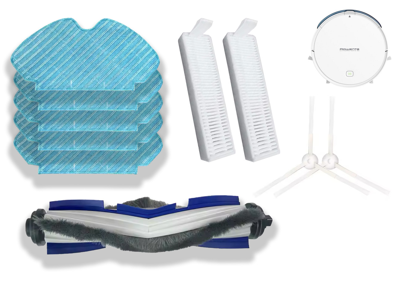 Набір змінних аксесуарів (10 шт.) сумісних з Rowenta TEFAL Explorer Serie 60, фото 1