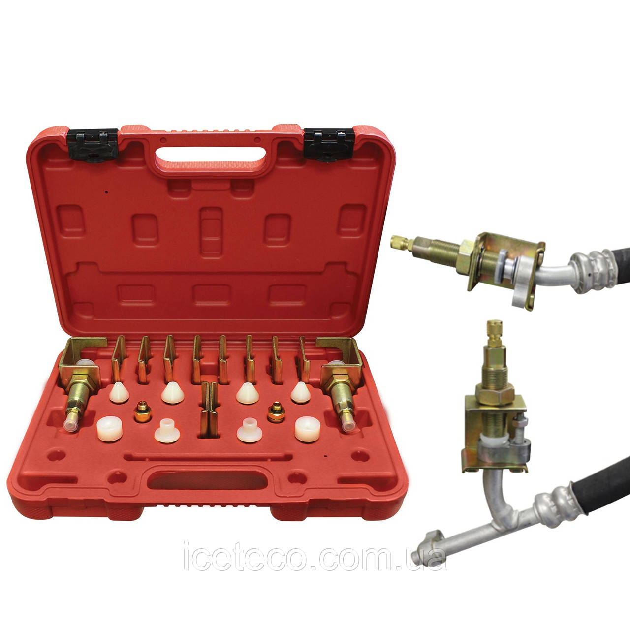 Набір адапторів для станції MC-6900-220 Mastercool (США) MC 69925 Mastercool, фото 1