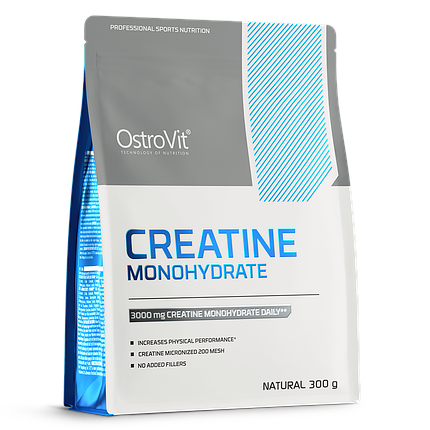 Креатин OstroVit Creatine 300 g Natural, фото 1
