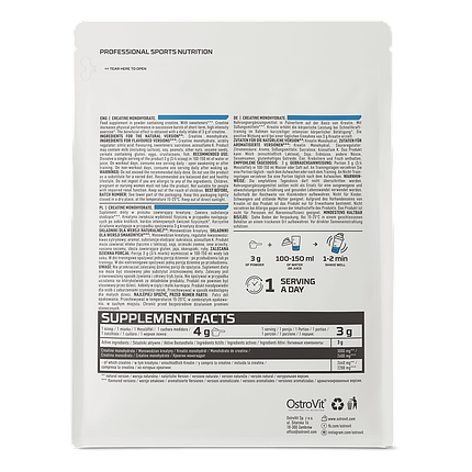 OstroVit Creatine 500 г Natural, фото 2