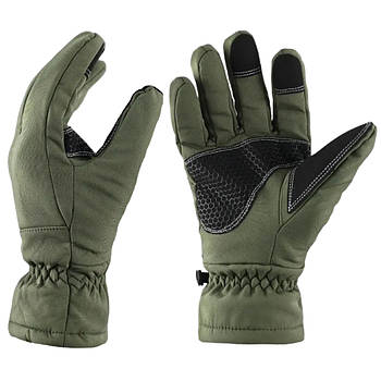 Тактичні рукавички з сенсорним пальцем до -20, SoftShell, Розмір M-XL / Чоловічі рукавички зимові