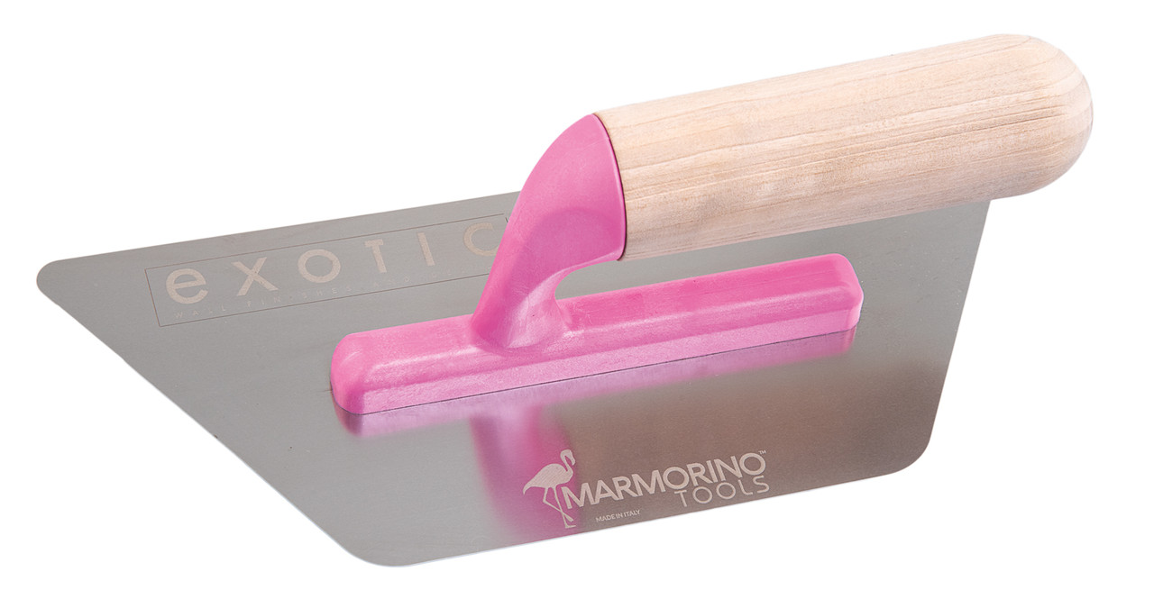 Кельма Marmorino Tools STILIGHT Trapezio Dual 0,3 - art.21200 - 200x80x0,3 мм