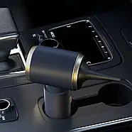 Пилосос автомобільний з різними насадками Vacuum Cleaner AND988 50 Вт Бездротовий пилосос для авто, фото 7