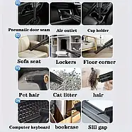 Пилосос автомобільний з різними насадками Vacuum Cleaner AND988 50 Вт Бездротовий пилосос для авто, фото 3