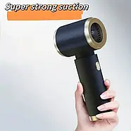 Пилосос автомобільний з різними насадками Vacuum Cleaner AND988 50 Вт Бездротовий пилосос для авто, фото 8