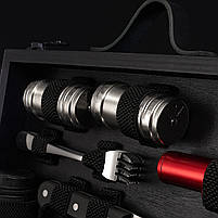 Шампури подарункові набір бокс для пікніка гриля та барбекю Оригінальні Віп подарунки на день народження татові, хлопцю,, фото 3