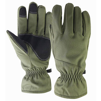 Тактичні рукавички з сенсорним пальцем до -20, SoftShell, Розмір XL / Чоловічі рукавички зимові