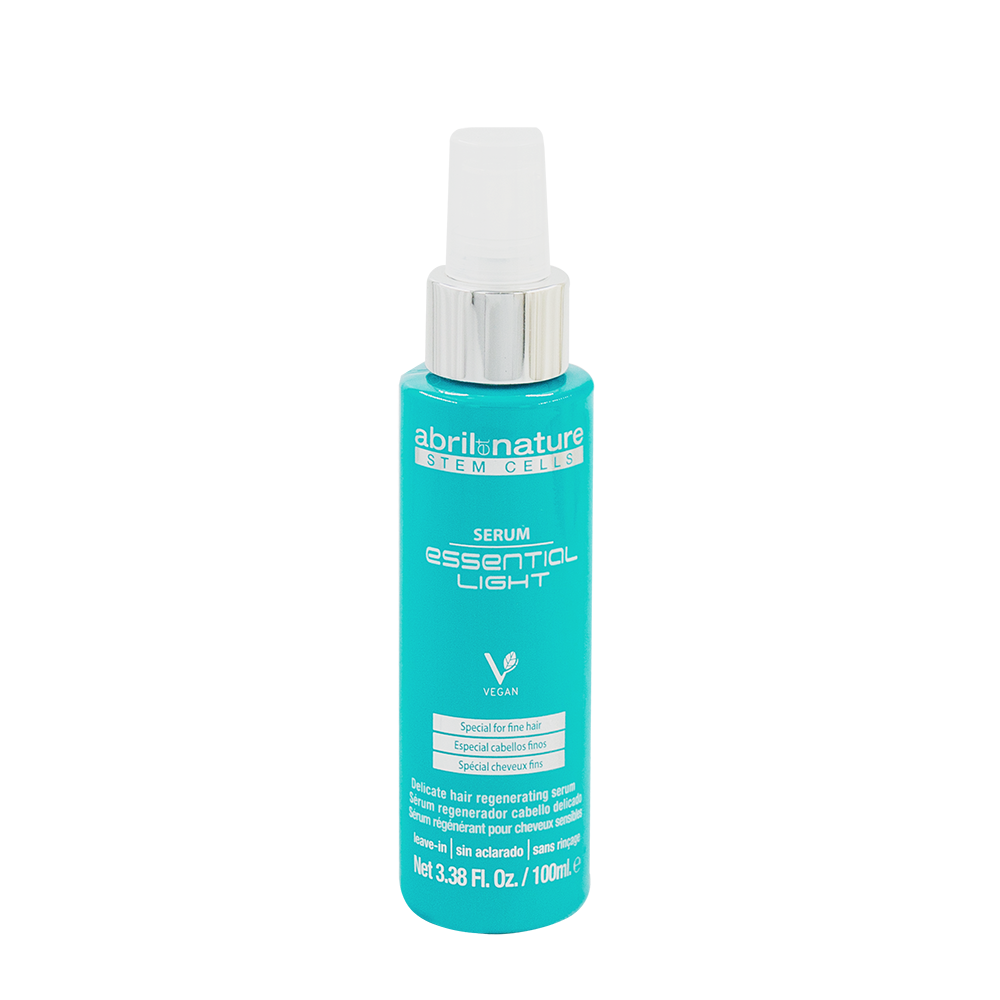 Сироватка для тонкого та ламкого волосся Abril et Nature Stem Cells Essential Light Bain Serum 100 мл
