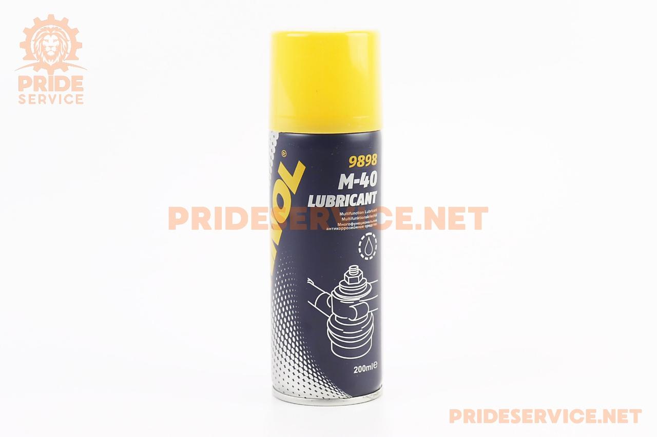 Змазка проникаюча (аналог WD-40) "M40", аерозоль 200ml, МОТОХІМІЯ, SV-304005