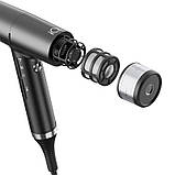 Фен для волосся GaMa iQ 3 Black  (PH6080.BK), фото 6