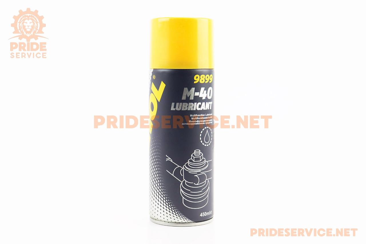 Змазка проникаюча (аналог WD-40) "M40", аерозоль 450ml, МОТОХІМІЯ, SV-304006