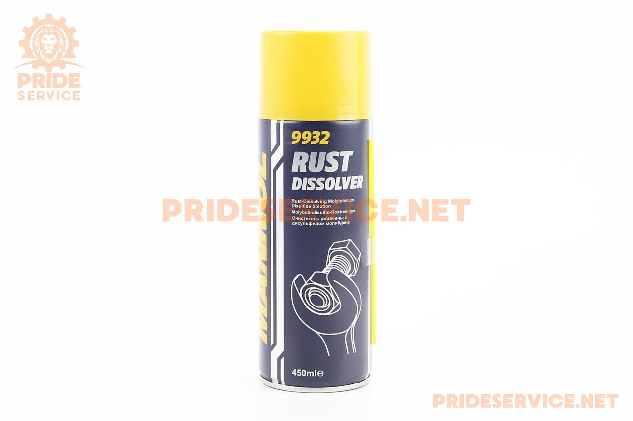 Змазка розчинник іржі з молібденом "Rostloeser", аерозоль 450ml, МОТОХІМІЯ, SV-304011