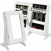 Шафка для прикрас Chomik SOFIA настільна білий