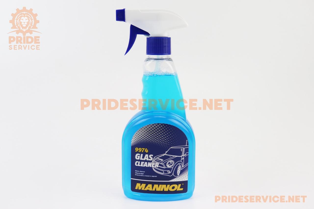 Рідина для очищення скла "Glass Cleaner", тригер 500ml, МОТОХІМІЯ, SV-304067