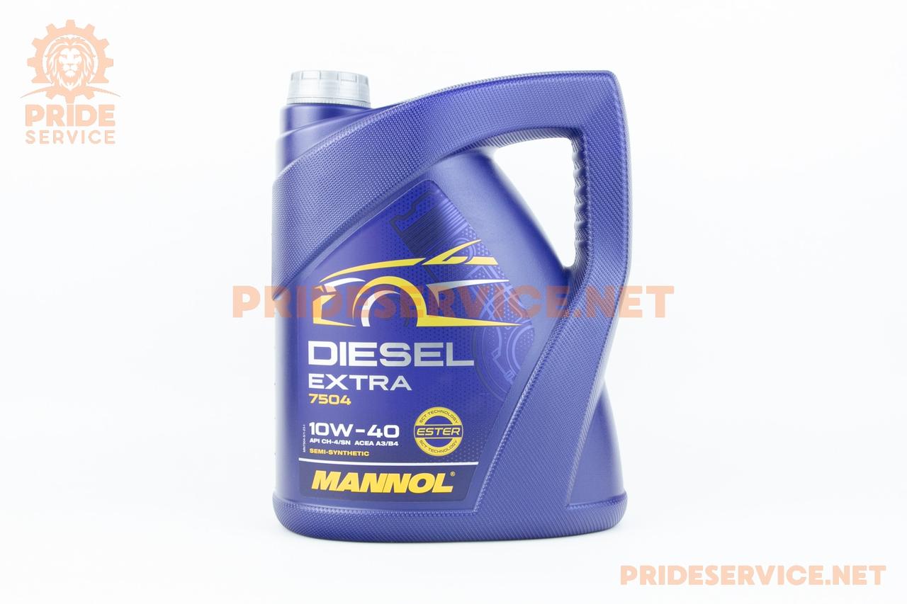 Олива 4T 10W-40 - напівсинтетична дизельна "DIESEL EXTRA", 5L, МОТОХІМІЯ, SV-304077