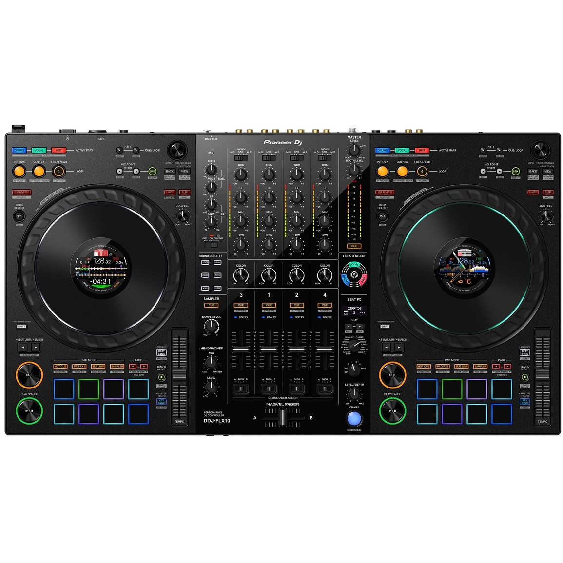 Dj-контролер PIONEER DDJ-FLX10