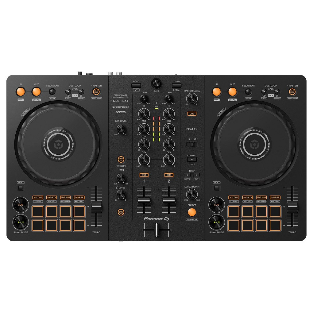Dj-контролер PIONEER DDJ-FLX4