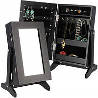 Шафка для прикрас Chomik SOFIA настільна чорний