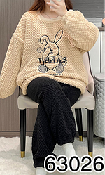 Домашній костюм-піжама