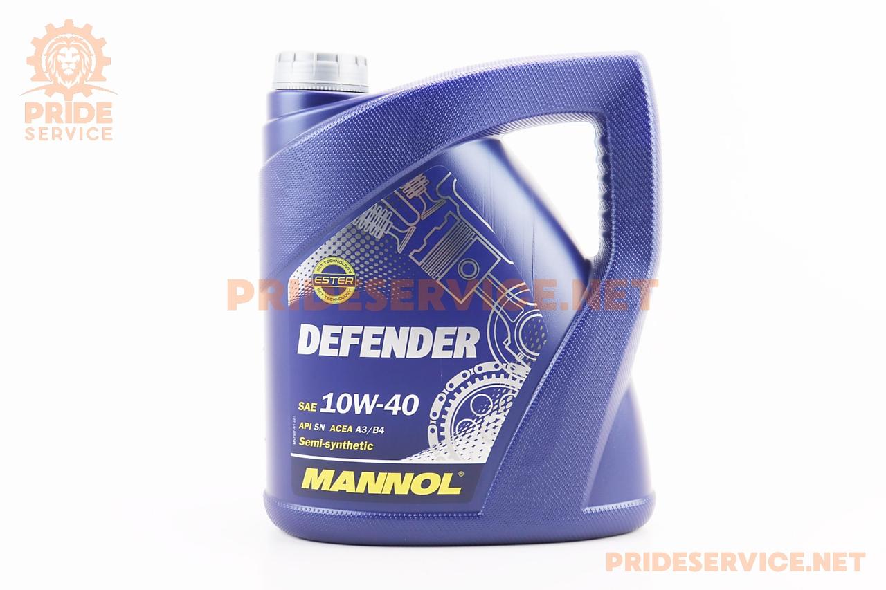 Олива 4T 10W-40 - напівсинтетична універсальна "DEFENDER", 4L, МОТОХІМІЯ, SV-304131