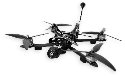 FPV ДРОН ГІДРА 7 THERMAL