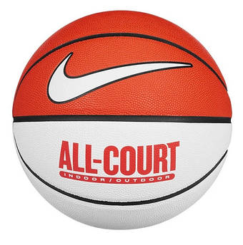 Баскетбольний м'яч Nike Everyday All Court N.100.4369.187.07, Коричневий, Розмір (EU) — 7