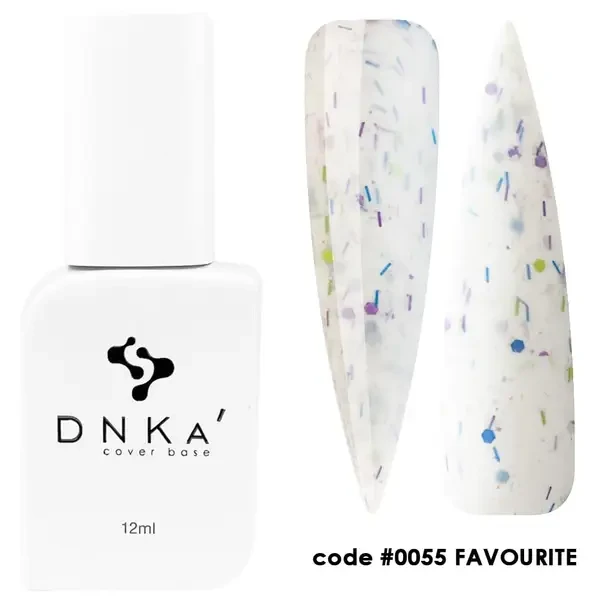 Основа камуфляжна DNKa Cover Base №0055, 12 мл