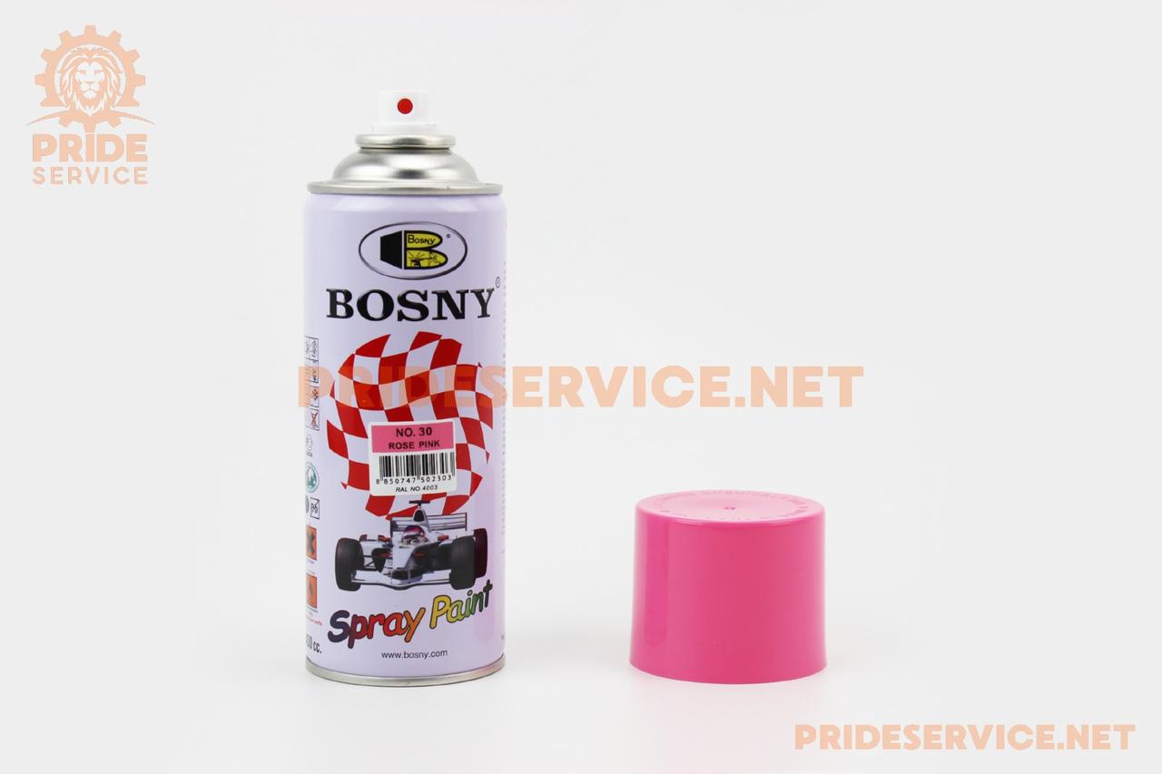 Фарба акрилова, рожевий, аерозоль 400ml (№30), МОТОХІМІЯ, SV-304243
