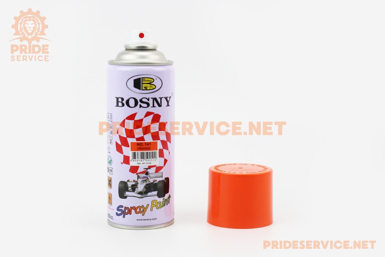 Фарба акрилова, помаранчевий, аерозоль 400ml (№141), МОТОХІМІЯ, SV-304247