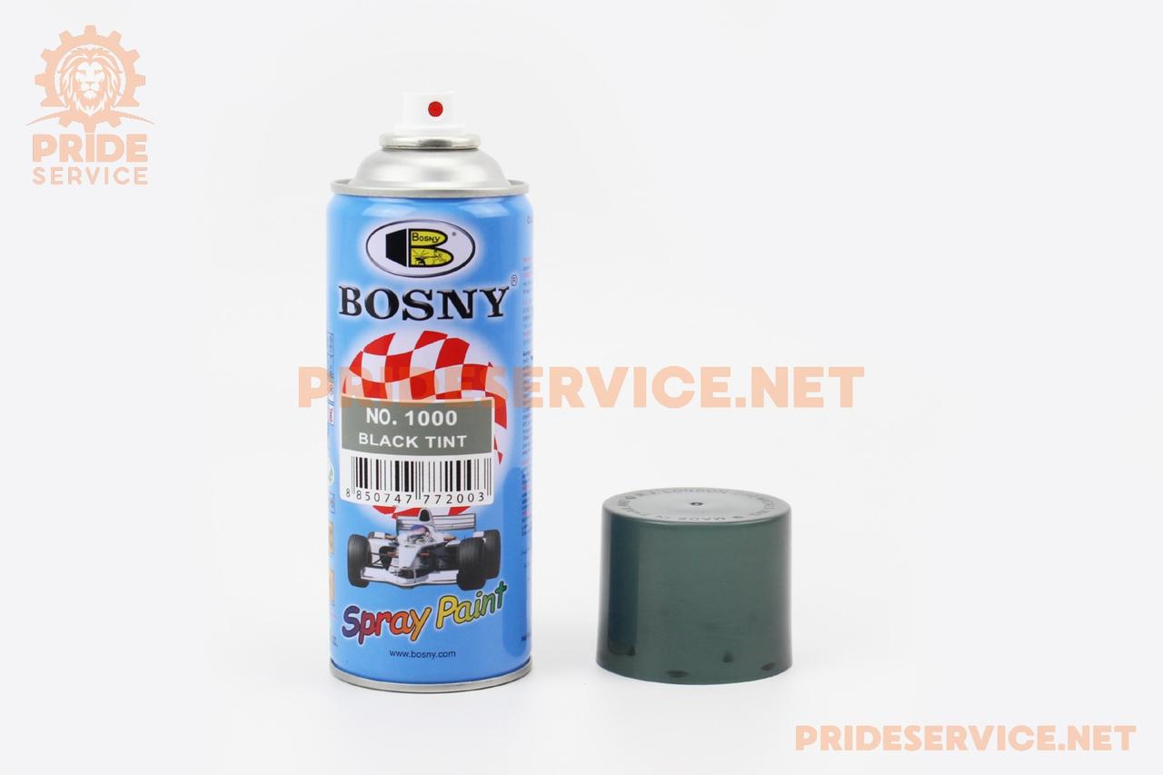 Лак тонуючий чорний, аерозоль 400ml (№1000), МОТОХІМІЯ, SV-304249