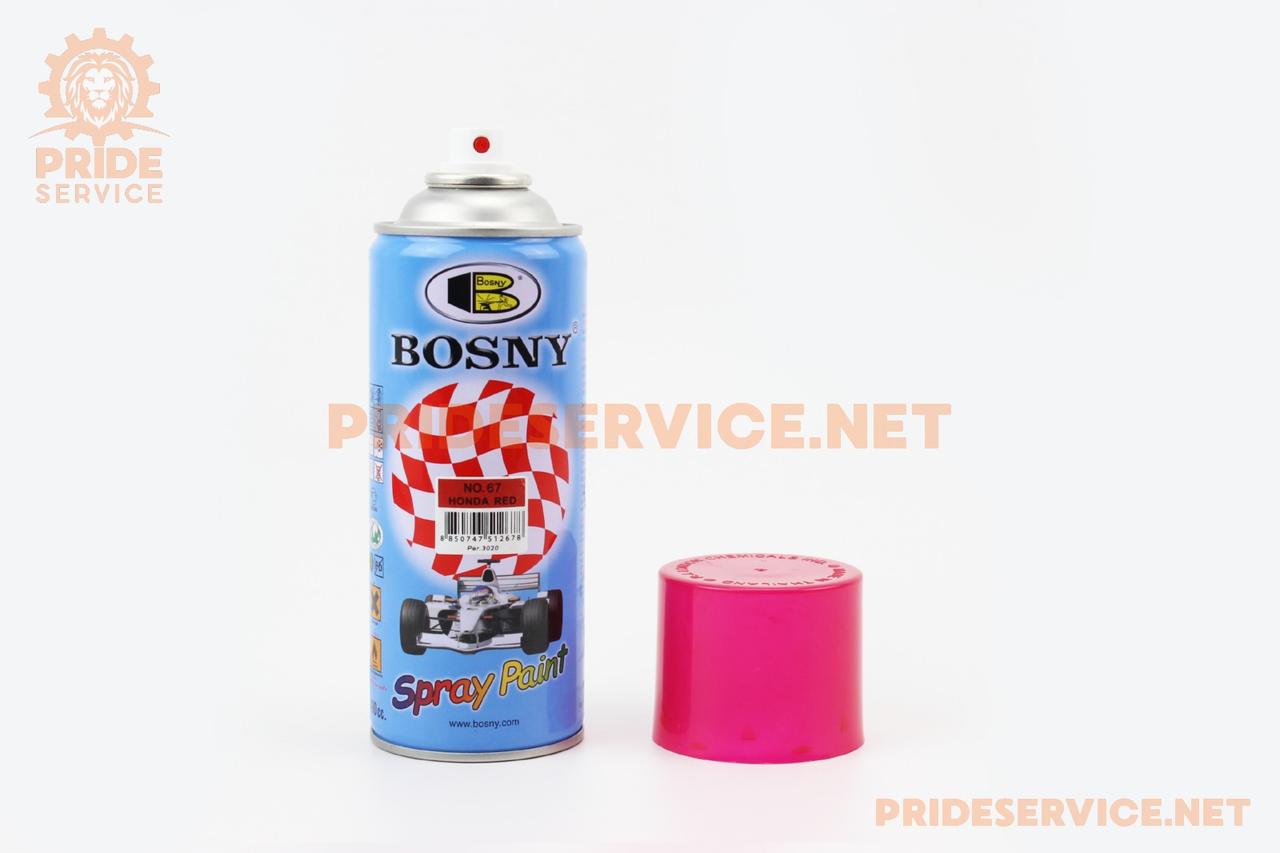 Лак тонуючий червоний, аерозоль 400ml (№67), МОТОХІМІЯ, SV-304250