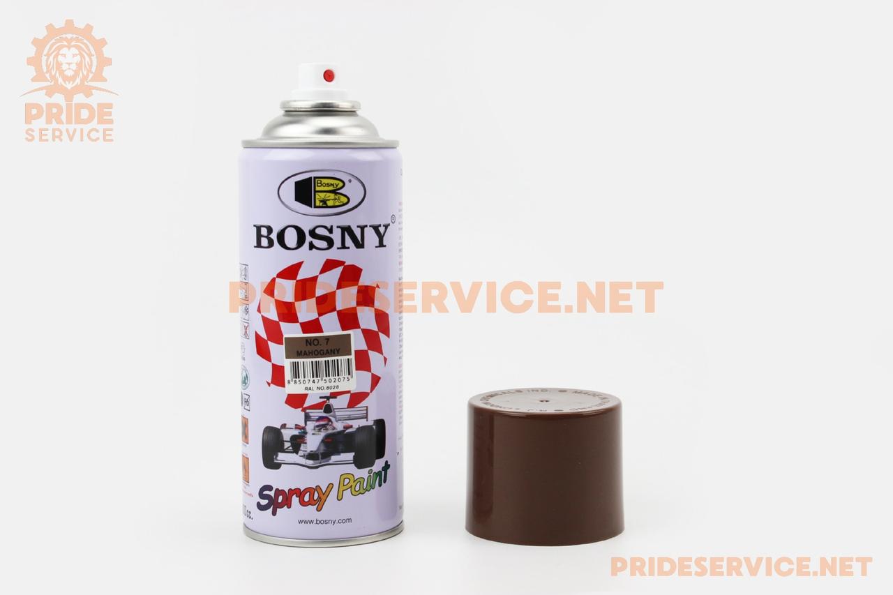 Фарба акрилова, коричневий, аерозоль 400ml (№7), МОТОХІМІЯ, SV-304252
